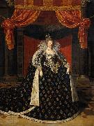 Frans Pourbus Portrait of Marie de Medici oil painting reproduction